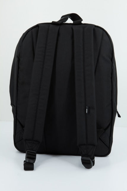 VANS WM REALM BACKPACK en color NEGRO (3)
