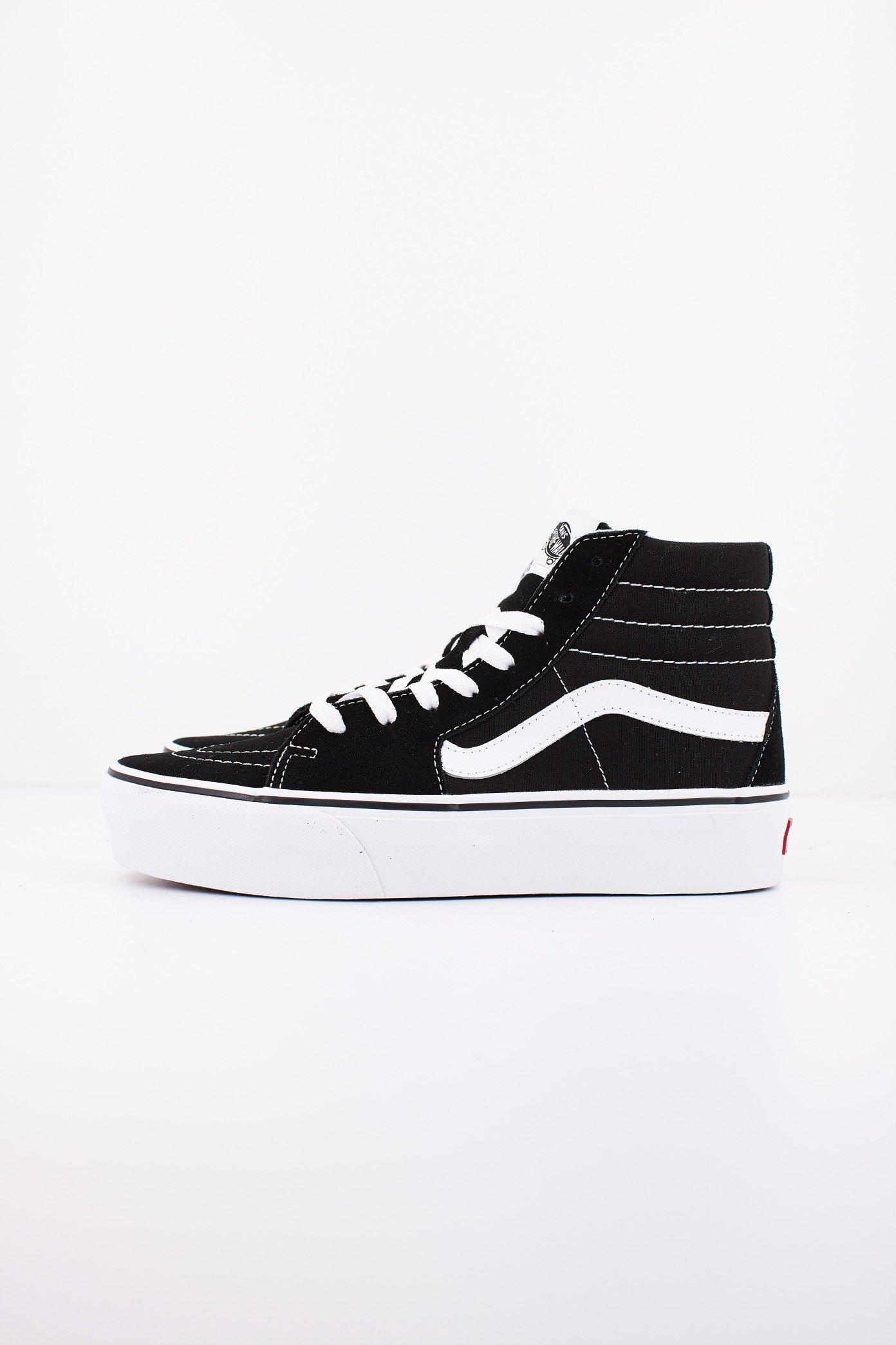 VANS SK-HI PLATFORM . en color NEGRO (1)