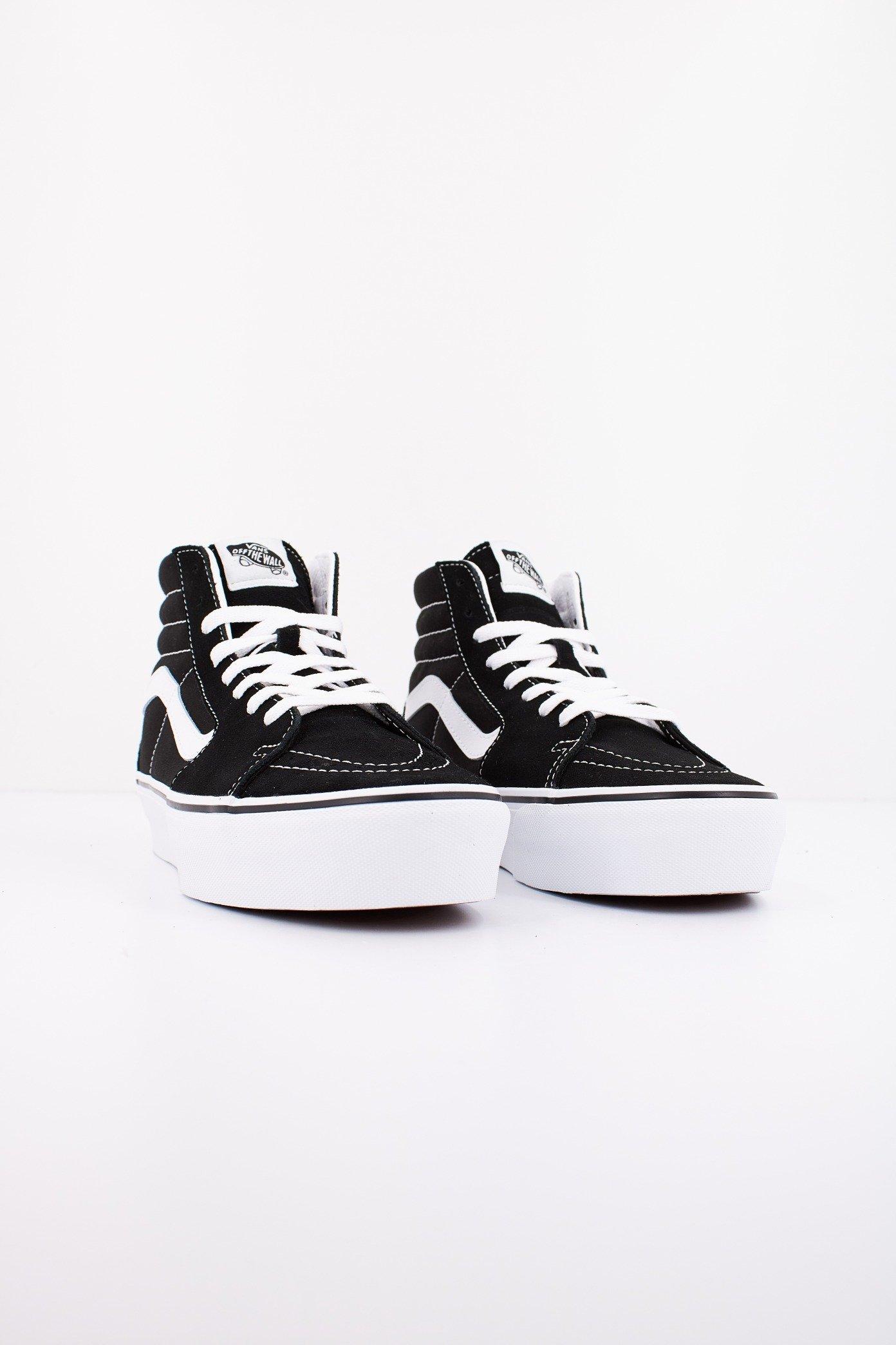 VANS SK-HI PLATFORM . en color NEGRO (2)