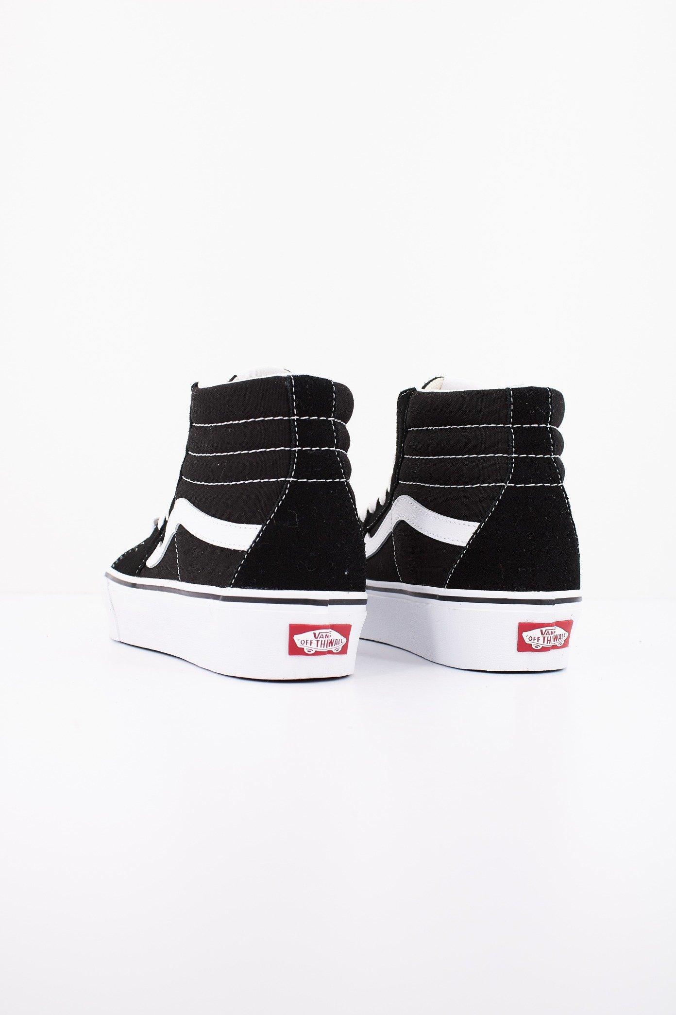 VANS SK-HI PLATFORM . en color NEGRO (3)