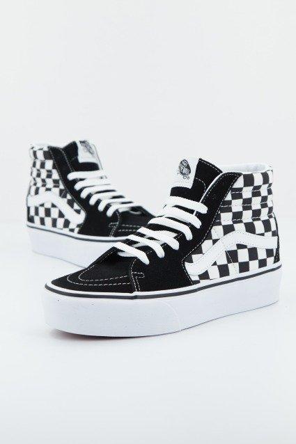 VANS SK-HI PLATFORM . en color NEGRO (1)