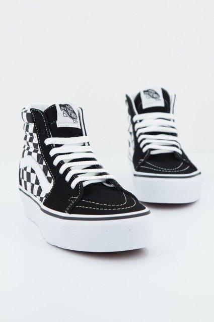 VANS SK-HI PLATFORM . en color NEGRO (2)