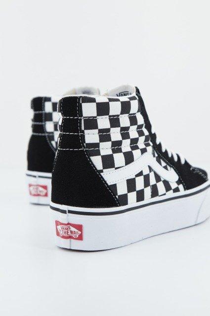VANS SK-HI PLATFORM . en color NEGRO (3)