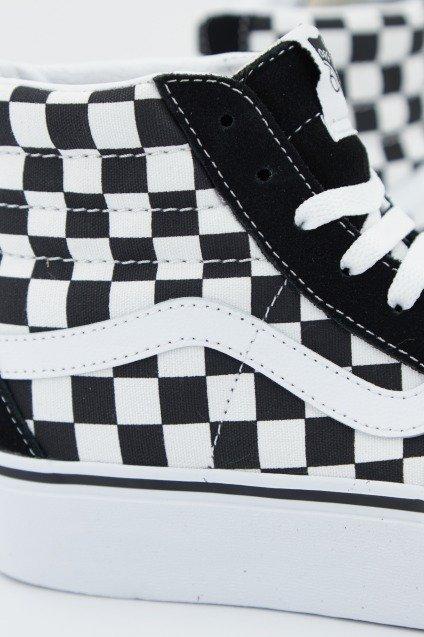 VANS SK-HI PLATFORM . en color NEGRO (4)