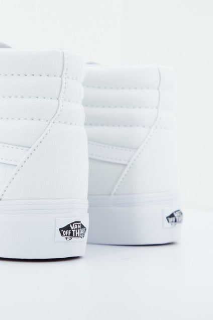 VANS SK HI PLATFORM en color BLANCO (4)