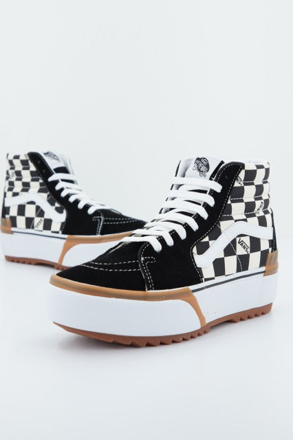 VANS SK HI STACKED en color NEGRO (1)