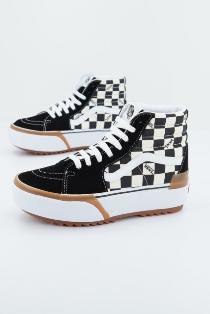 VANS SK HI STACKED en color NEGRO (2)