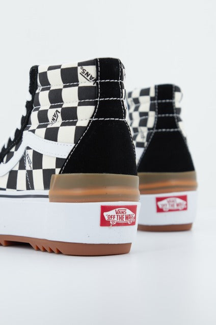 VANS SK HI STACKED en color NEGRO (3)