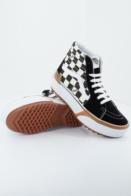 VANS SK HI STACKED en color NEGRO (4)