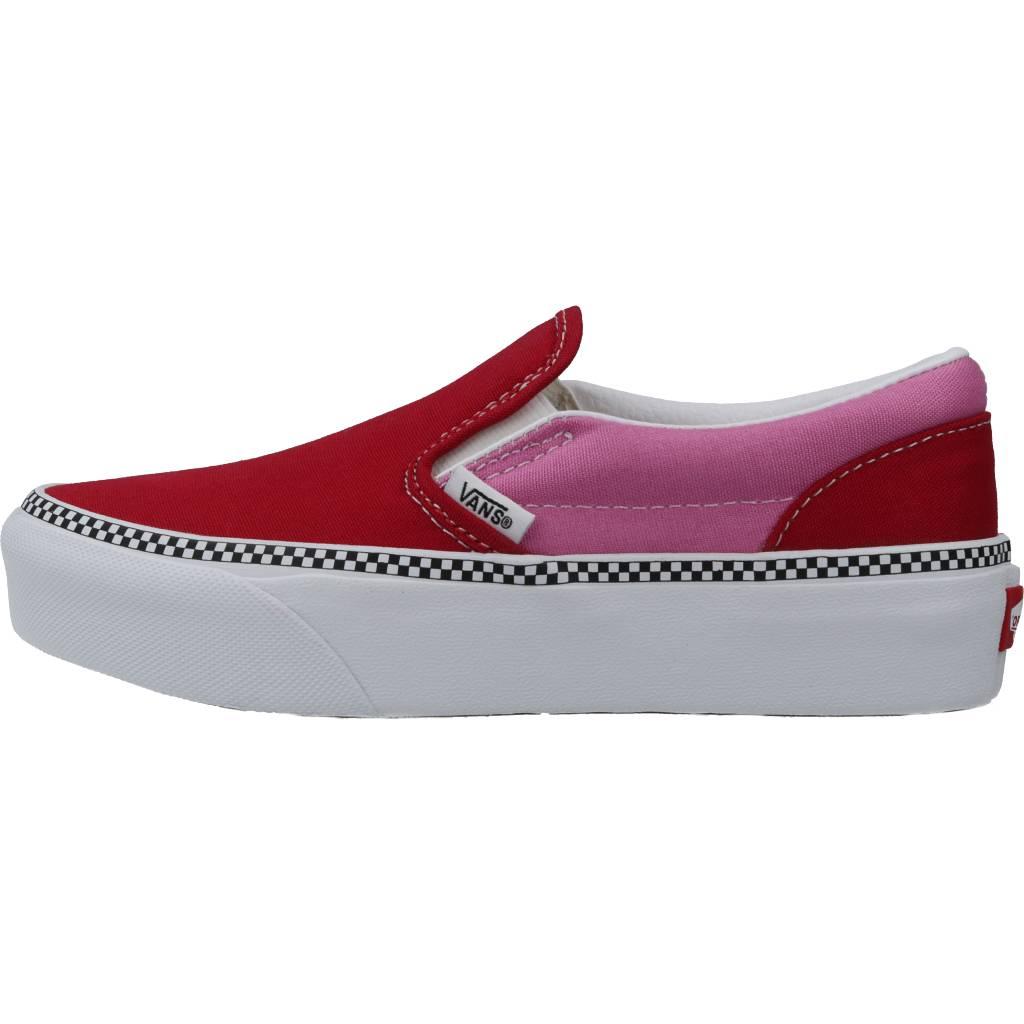 VANS VNATLWVX en color ROJO (2)