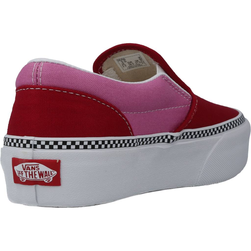 VANS VNATLWVX en color ROJO (3)