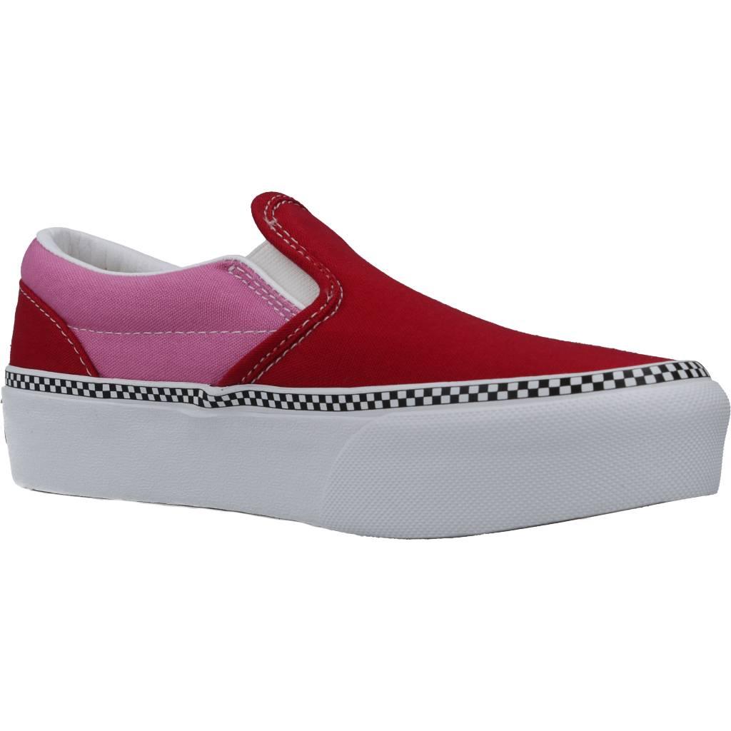 VANS VNATLWVX en color ROJO (5)