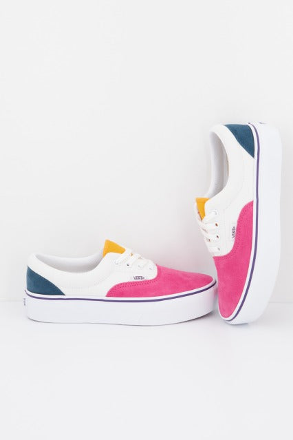 VANS UA ERA PLATFORM en color BLANCO (1)