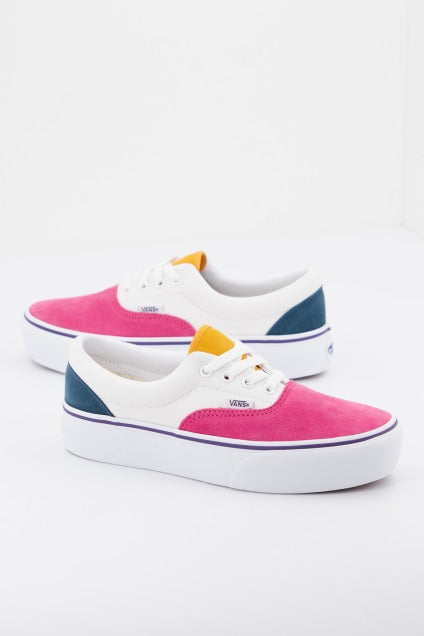 VANS UA ERA PLATFORM en color BLANCO (3)