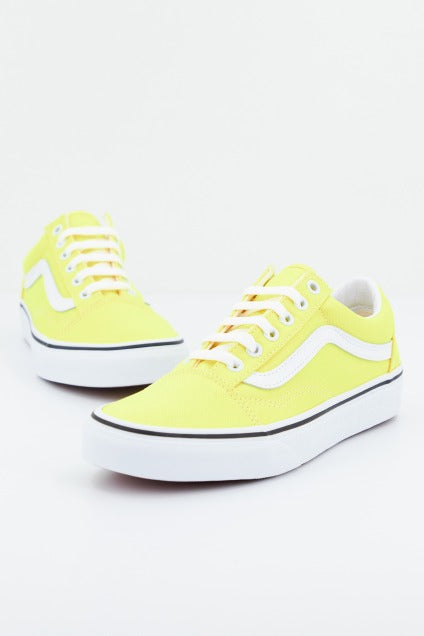 VANS UA OLD SKOOL en color AMARILLO (1)