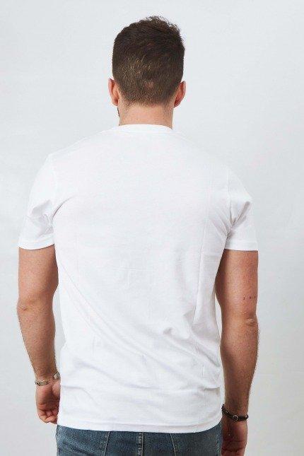 VANS PRINT BOX SS en color BLANCO (3)