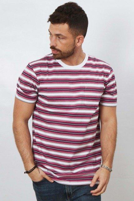 VANS KNOLLWOOD STRIPE en color ROSA (1)