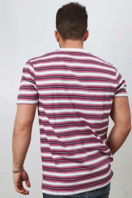 VANS KNOLLWOOD STRIPE en color ROSA (3)