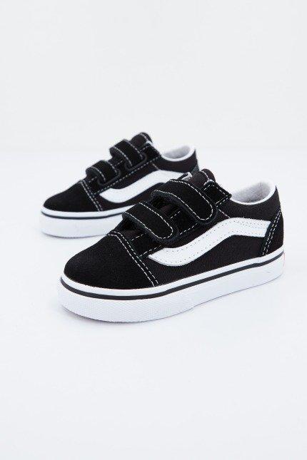 VANS TD OLD SKOOL V en color NEGRO (1)