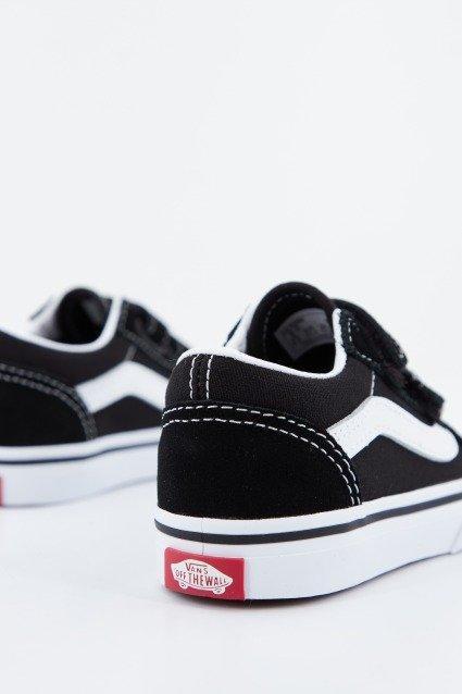 VANS TD OLD SKOOL V en color NEGRO (3)