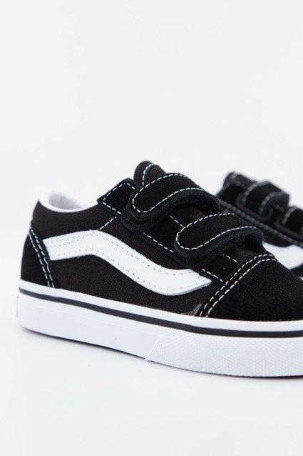 VANS TD OLD SKOOL V en color NEGRO (4)