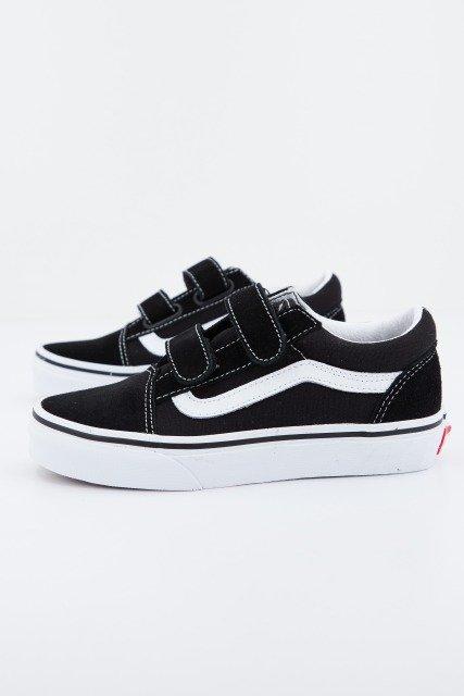 VANS OLD SKOOL V en color NEGRO (1)