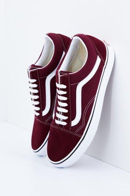 VANS VNAGU en color BURDEOS (1)