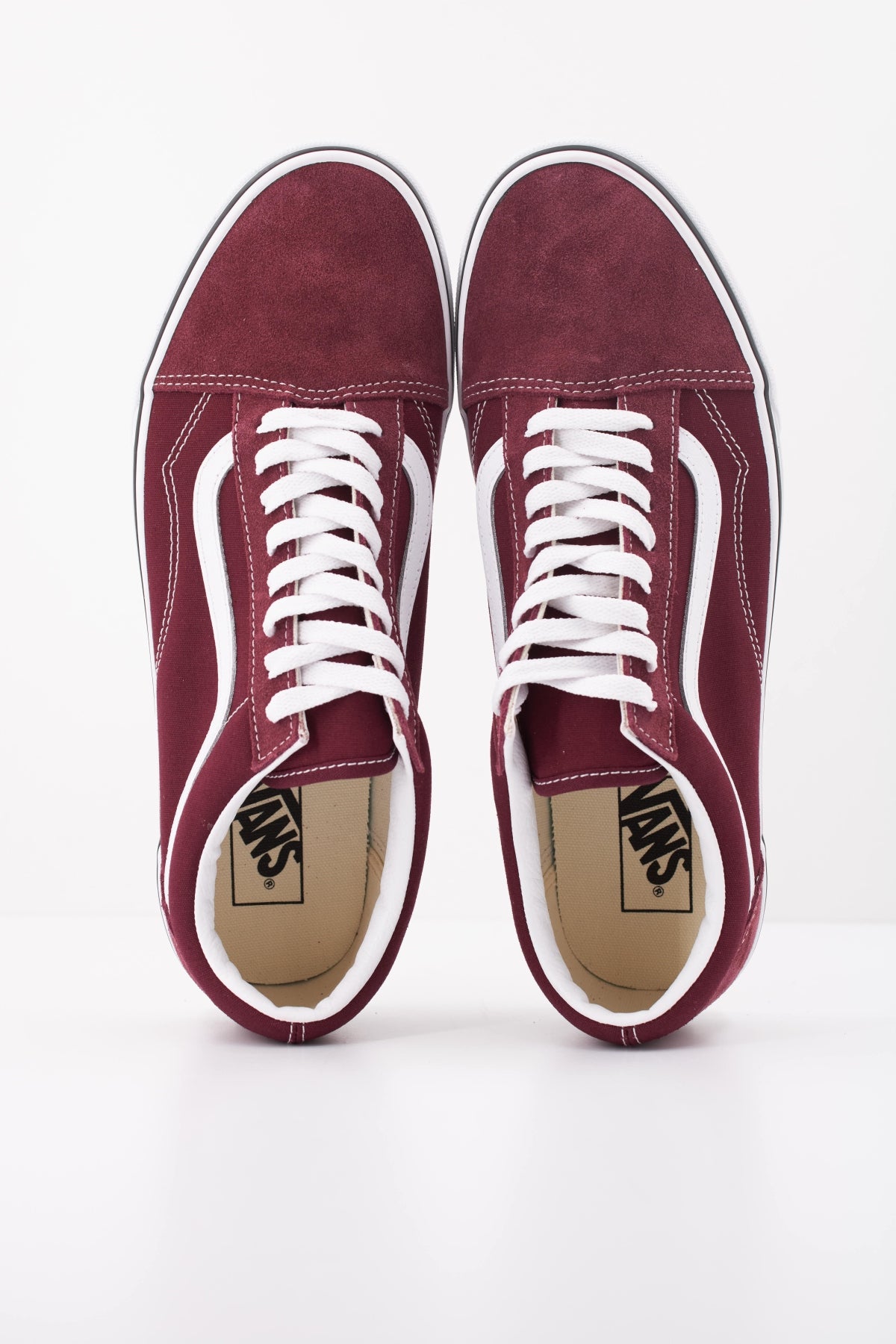 VANS VNAGU en color BURDEOS (3)