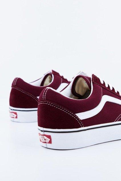 VANS VNAGU en color BURDEOS (3)