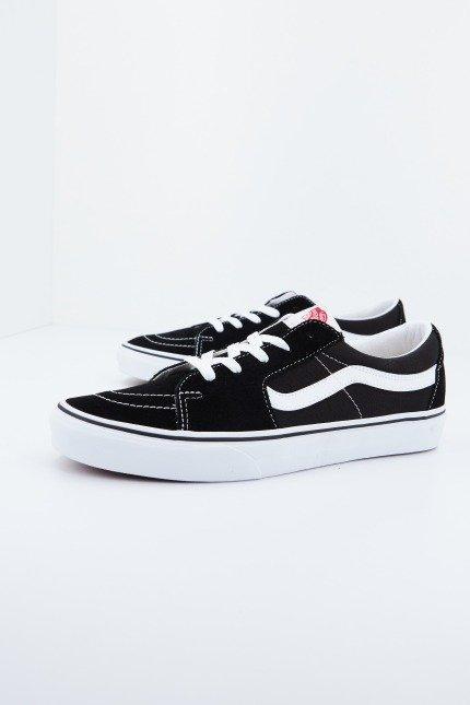 VANS SK-LOW en color NEGRO (1)