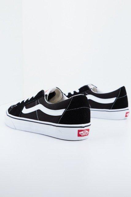 VANS SK-LOW en color NEGRO (2)