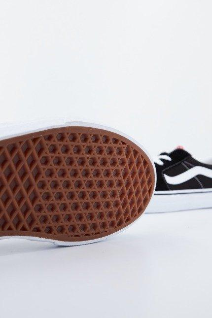 VANS SK-LOW en color NEGRO (4)