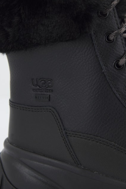 UGG YOSE FLUFF en color NEGRO (4)