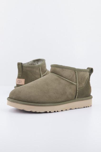 UGG CLASSIC ULTRA MINI en color VERDE (1)