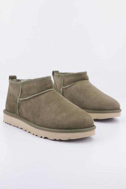 UGG CLASSIC ULTRA MINI en color VERDE (2)