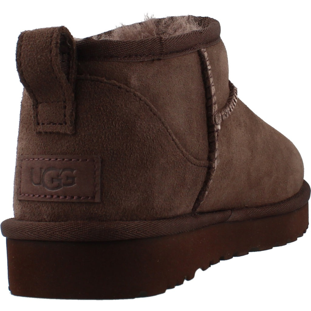 UGG CLASSIC ULTRA MINI en color MARRON (3)