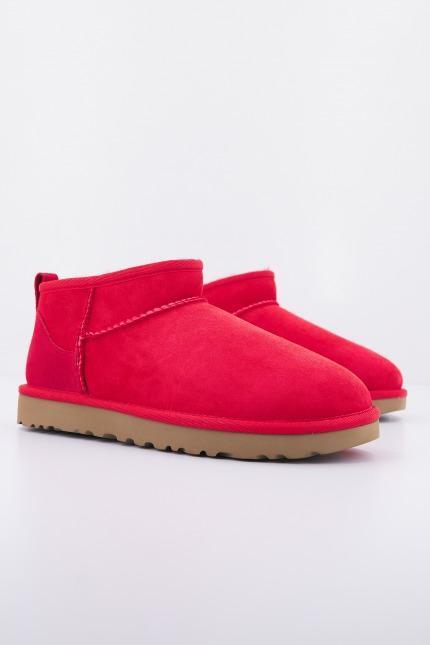 UGG CLASSIC ULTRA MINI en color ROJO (2)