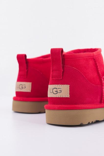 UGG CLASSIC ULTRA MINI en color ROJO (3)