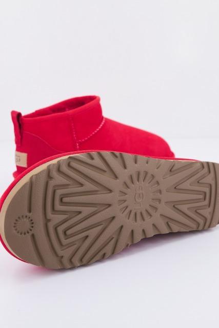UGG CLASSIC ULTRA MINI en color ROJO (4)