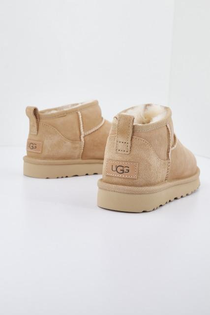 UGG W CLASSIC ULTRA MINI en color MARRON CLARO (3)