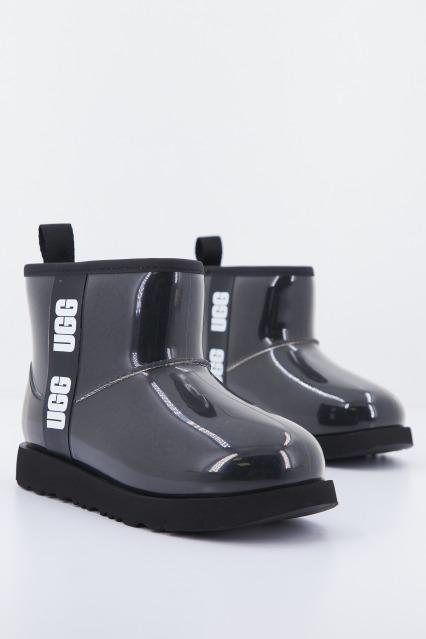 UGG K CLASSIC CLEAR MINI II en color NEGRO (2)