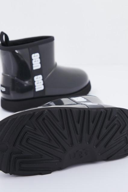 UGG K CLASSIC CLEAR MINI II en color NEGRO (4)