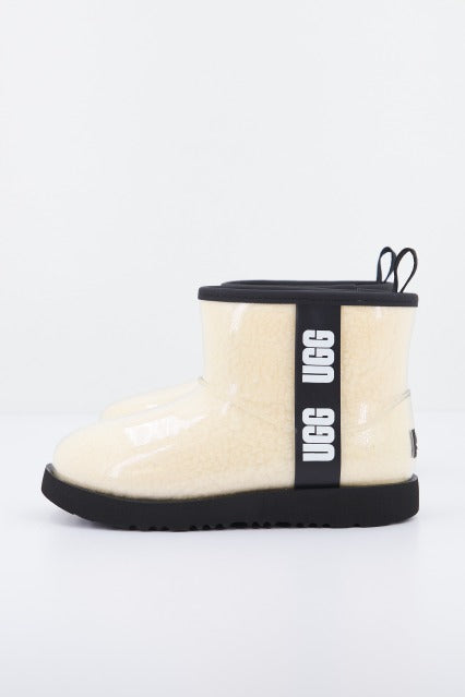 UGG K CLASSIC CLEAR MINI II en color BEIS (1)