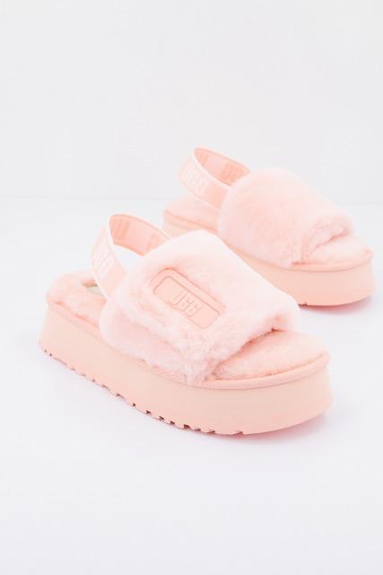 UGG W DISCO SLIDE en color ROSA (2)