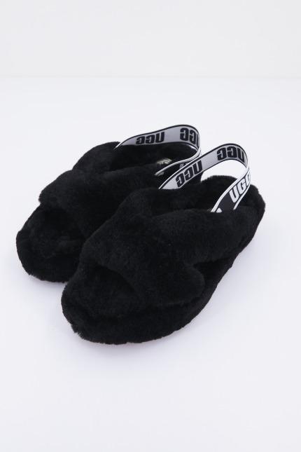 UGG W FAB YEAH en color NEGRO (2)
