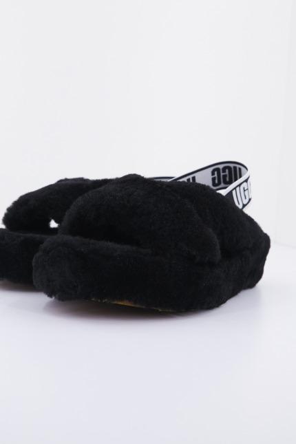 UGG W FAB YEAH en color NEGRO (3)