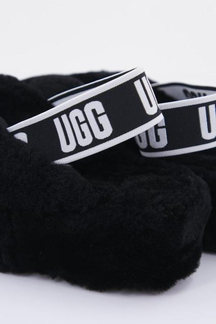 UGG W FAB YEAH en color NEGRO (4)