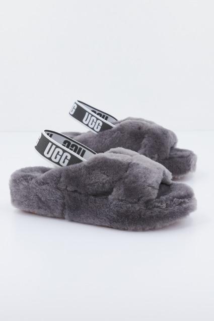 UGG W FAB YEAH en color GRIS (1)