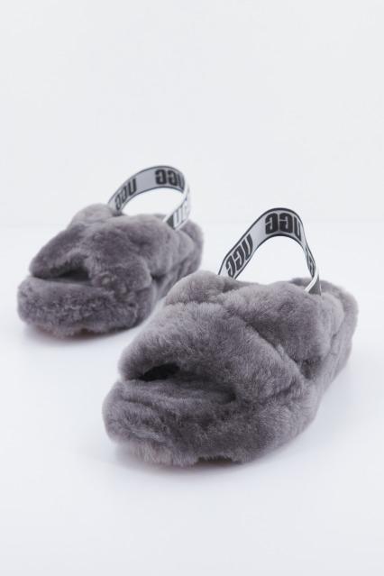 UGG W FAB YEAH en color GRIS (2)