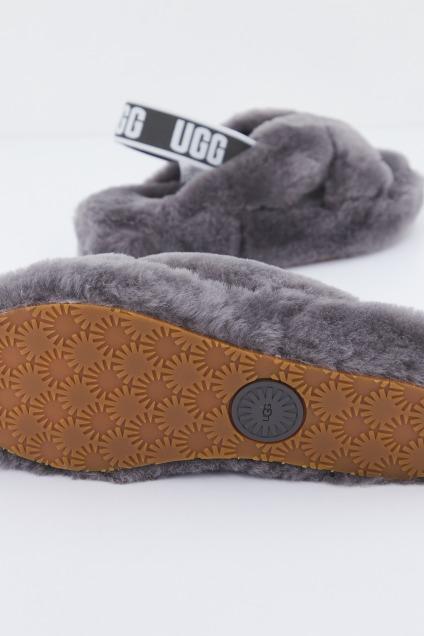UGG W FAB YEAH en color GRIS (4)